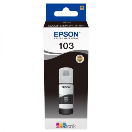 Tusz Epson ET103 czarny 65ml do serii ITS L31xx