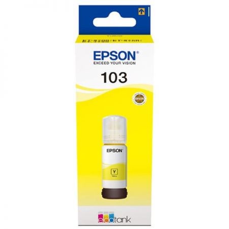 Tusz Epson ET103 żółty 65ml do serii ITS L31xx