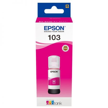 Tusz Epson ET103 MAGENTA 65ml do serii ITS L31xx