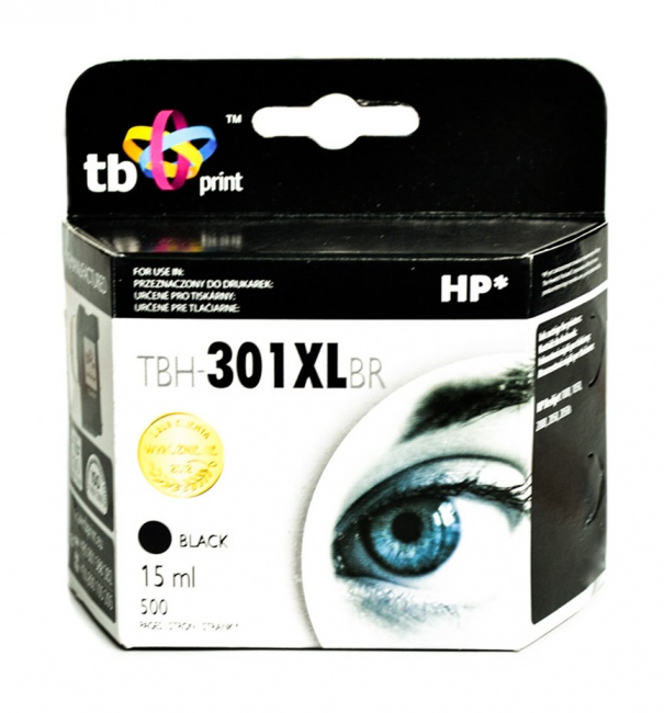 Tusz do HP DJ1050/2050 TBH-301XLBR BK ref.