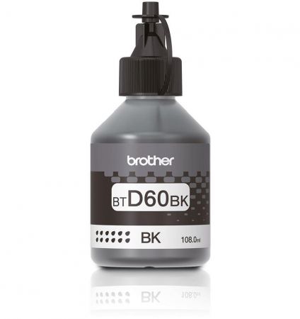 Tusz Brother oryginał BTD60BK 6500 stron black