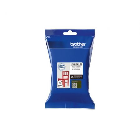 Tusz Brother LC3619BK 3000 stron do DCP/MFC-J2330/3530/3930