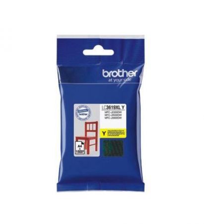 Tusz Brother LC3619Y 1500 stron do DCP/MFC-J2330/3530/3930