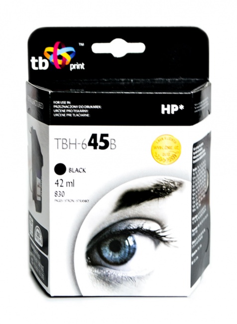 Tusz do HP Nr 45 - 51645AE TBH-645B BK ref.