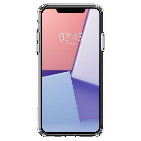 Etui SPIGEN Liquid crystal IPHONE 11 PRO crystal CLEAR zdjęcie 4