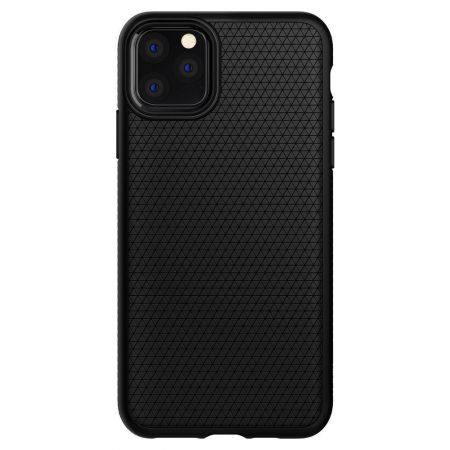 Etui SPIGEN Liquid AIR IPHONE 11 PRO MATTE BLACK zdjęcie 2