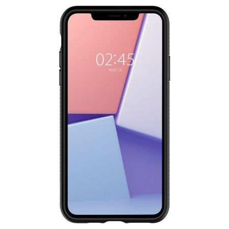 Etui SPIGEN Liquid AIR IPHONE 11 PRO MATTE BLACK zdjęcie 4