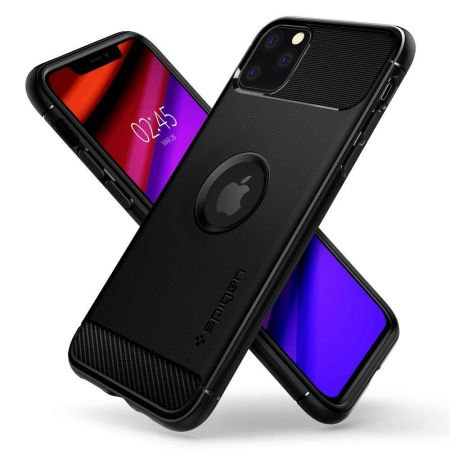 Etui SPIGEN Rugged Armor IPHONE 11 PRO MATTE BLACK zdjęcie 3