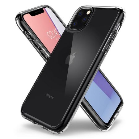 Etui SPIGEN ULTRA hybrid IPHONE 11 PRO crystal CLEAR zdjęcie 3
