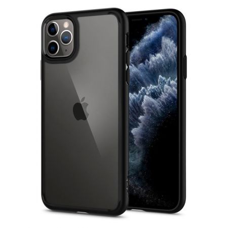 Etui SPIGEN ULTRA hybrid IPHONE 11 PRO MATTE BLACK zdjęcie 2