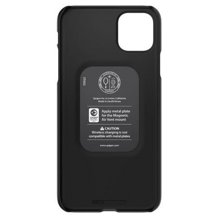 Etui SPIGEN THIN FIT IPHONE 11 BLACK zdjęcie 2