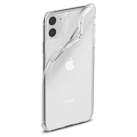 Etui SPIGEN Liquid crystal IPHONE 11 crystal CLEAR zdjęcie 2