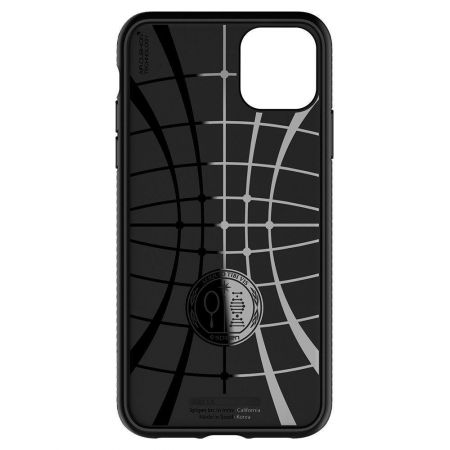 Etui SPIGEN Liquid AIR IPHONE 11 MATTE BLACK zdjęcie 3