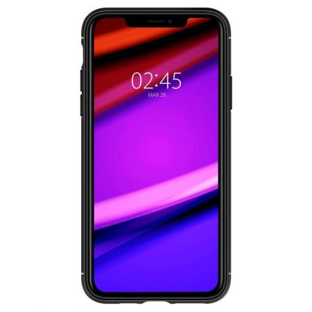 Etui SPIGEN Rugged Armor IPHONE 11 MATTE BLACK zdjęcie 4