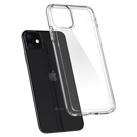 Etui SPIGEN ULTRA hybrid IPHONE 11 crystal CLEAR zdjęcie 2