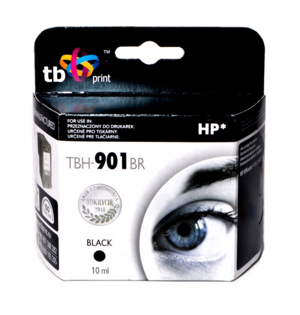 Tusz do HP OJ J4580 TBH-901BR BK ref.