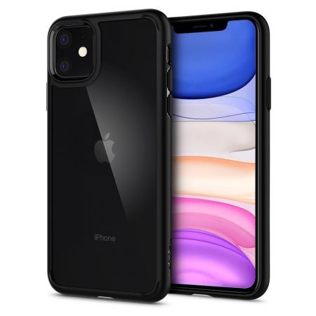 Etui SPIGEN ULTRA hybrid IPHONE 11 MATTE BLACK zdjęcie 2