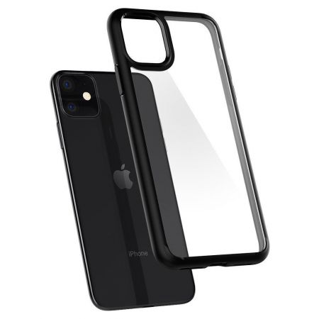 Etui SPIGEN ULTRA hybrid IPHONE 11 MATTE BLACK zdjęcie 3
