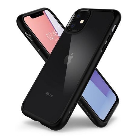 Etui SPIGEN ULTRA hybrid IPHONE 11 MATTE BLACK zdjęcie 4