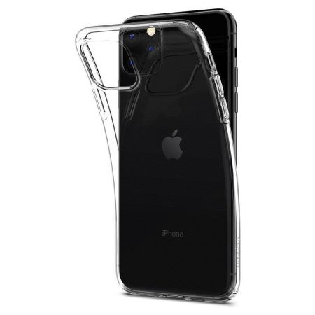Etui SPIGEN Liquid crystal IPHONE 11 PRO MAX crystal CLEAR zdjęcie 3