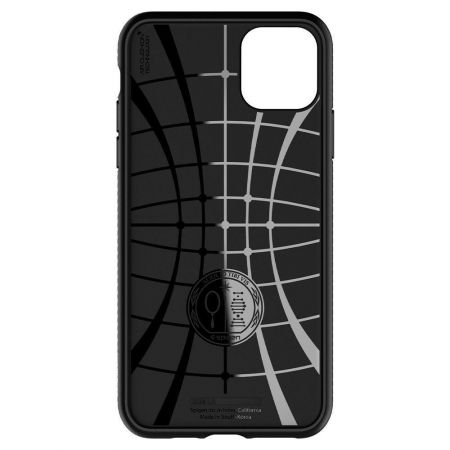 Etui SPIGEN Liquid AIR IPHONE 11 PRO MAX MATTE BLACK zdjęcie 3