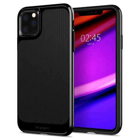 Etui SPIGEN NEO hybrid IPHONE 11 PRO MAX MIDNIGHT BLACK zdjęcie 2