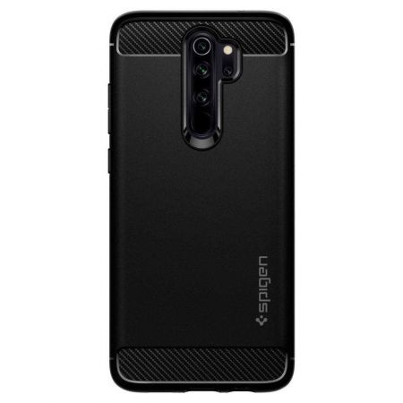 Etui SPIGEN Rugged Armor XIAOMI REDMI NOTE 8 PRO MATTE BLACK zdjęcie 2