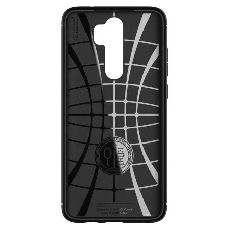 Etui SPIGEN Rugged Armor XIAOMI REDMI NOTE 8 PRO MATTE BLACK zdjęcie 4