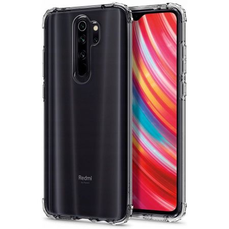 Etui SPIGEN crystal SHELL XIAOMI REDMI NOTE 8 PRO crystal CLEAR zdjęcie 2