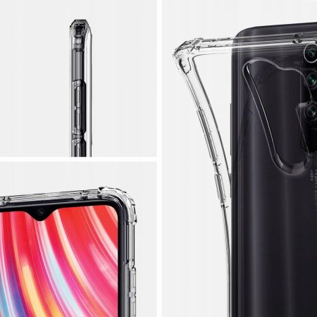 Etui SPIGEN crystal SHELL XIAOMI REDMI NOTE 8 PRO crystal CLEAR zdjęcie 3