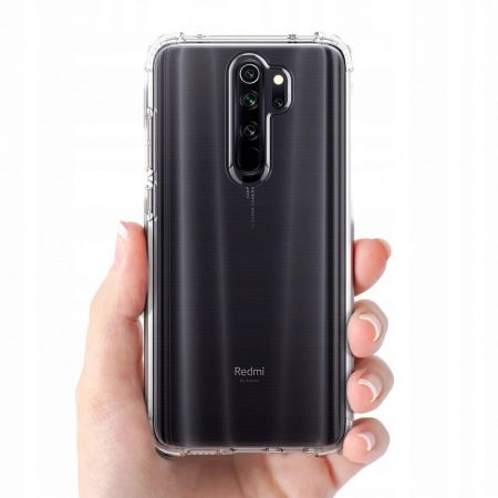 Etui SPIGEN crystal SHELL XIAOMI REDMI NOTE 8 PRO crystal CLEAR zdjęcie 4