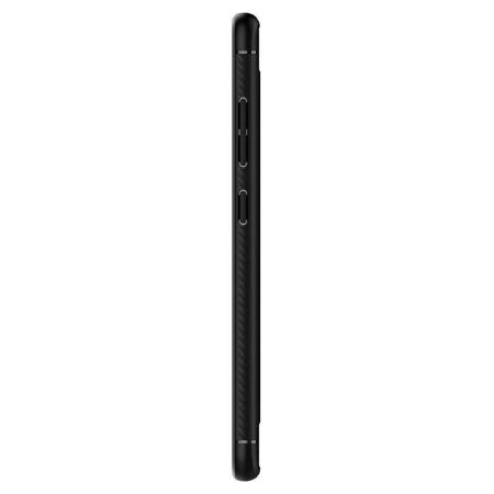 Etui SPIGEN Rugged Armor GALAXY A51 MATTE BLACK zdjęcie 2