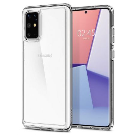 Etui SPIGEN ULTRA hybrid GALAXY S20+ PLUS crystal CLEAR zdjęcie 2