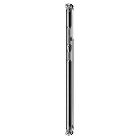 Etui SPIGEN ULTRA hybrid GALAXY S20+ PLUS crystal CLEAR zdjęcie 3