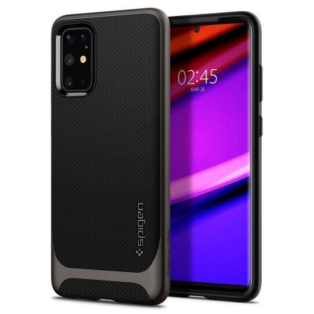 Etui SPIGEN NEO hybrid GALAXY S20+ PLUS gunmetal zdjęcie 2