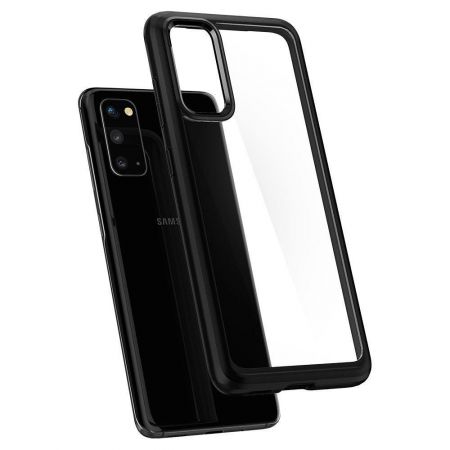 Etui SPIGEN ULTRA hybrid GALAXY S20 MATTE BLACK zdjęcie 3