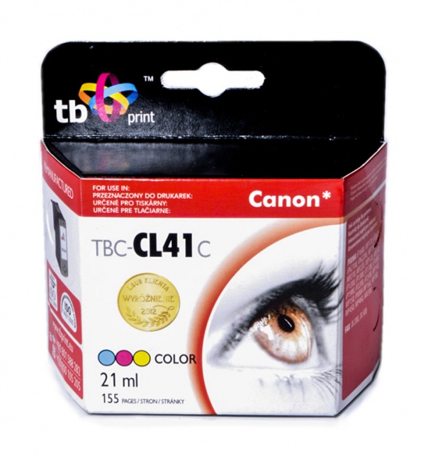 Tusz do Canon CL-41 TBC-CL41C Kolor ref.