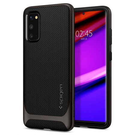 Etui SPIGEN NEO hybrid GALAXY S20 gunmetal zdjęcie 2