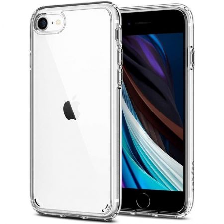 Etui SPIGEN ULTRA hybrid IPHONE 7/8/SE 2020 crystal CLEAR zdjęcie 2