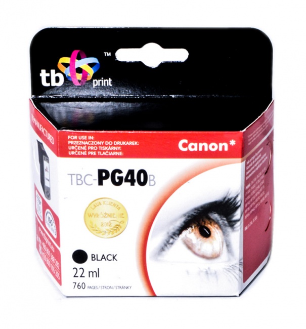 Tusz do Canon PG-40 TBC-PG40B BK ref.