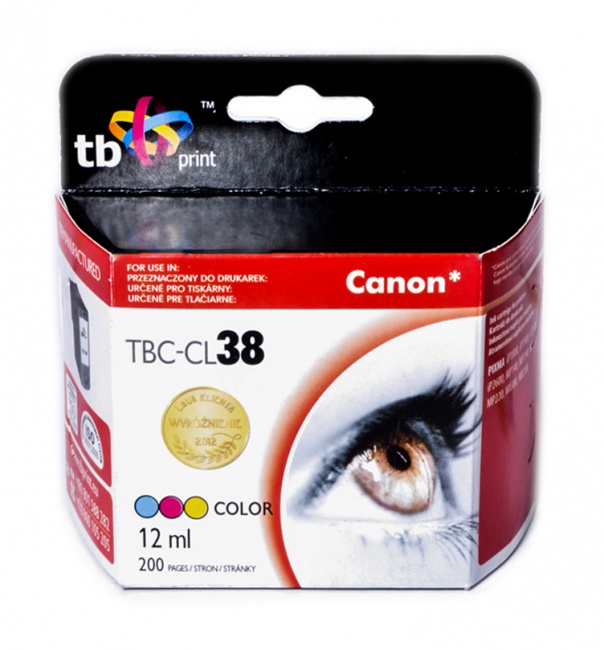 Tusz do Canon CL-38 TBC-CL38 Kolor ref.