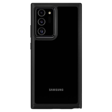 Etui SPIGEN ULTRA hybrid GALAXY NOTE 20 ULTRA MATTE BLACK zdjęcie 4