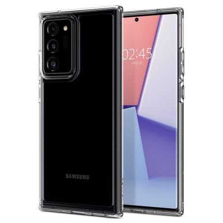 Etui SPIGEN ULTRA hybrid GALAXY NOTE 20 ULTRA crystal CLEAR zdjęcie 2
