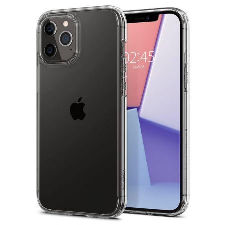 Etui SPIGEN ULTRA hybrid IPHONE 12/12 PRO crystal CLEAR zdjęcie 4