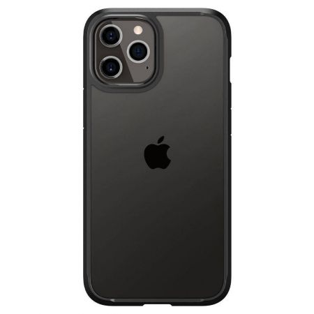 Etui SPIGEN ULTRA hybrid IPHONE 12/12 PRO MATTE BLACK zdjęcie 2
