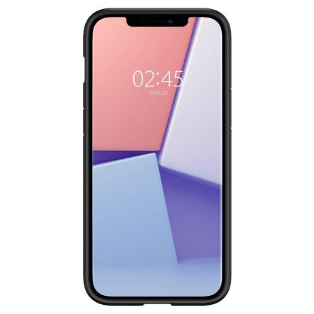 Etui SPIGEN ULTRA hybrid IPHONE 12/12 PRO MATTE BLACK zdjęcie 3