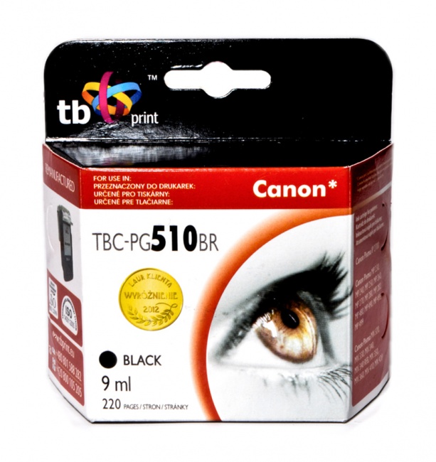 Tusz do Canon MP 240 TBC-PG510BR BK  ref.