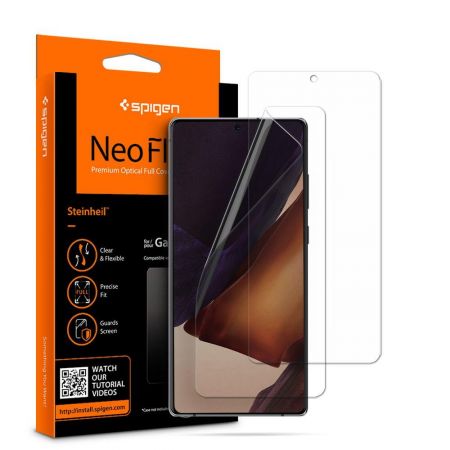 FOLIA OCHRONNA SPIGEN NEO FLEX HD GALAXY NOTE 20