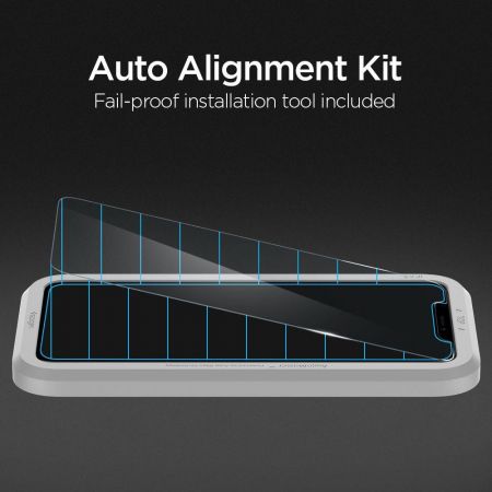 Szkło hartowane SPIGEN ALM GLAS.TR SLIM 2-PACK IPHONE 11 zdjęcie 2