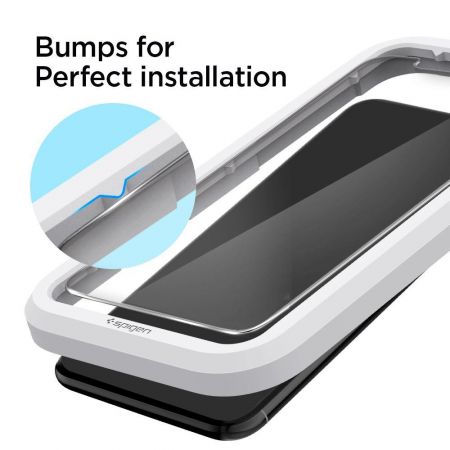 Szkło hartowane SPIGEN ALM GLAS.TR SLIM 2-PACK IPHONE 11 zdjęcie 4